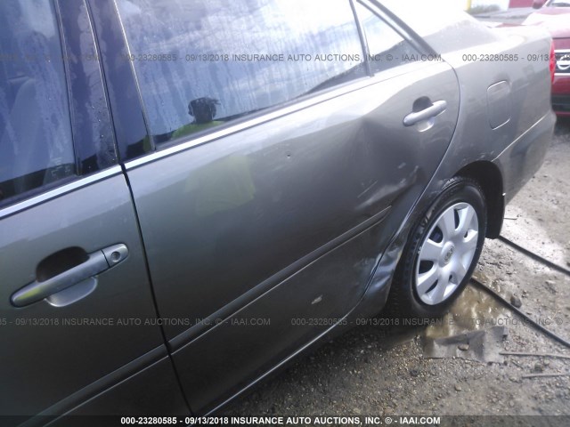 4T1BE32K53U695725 - 2003 TOYOTA CAMRY LE/XLE/SE Boz foto 6