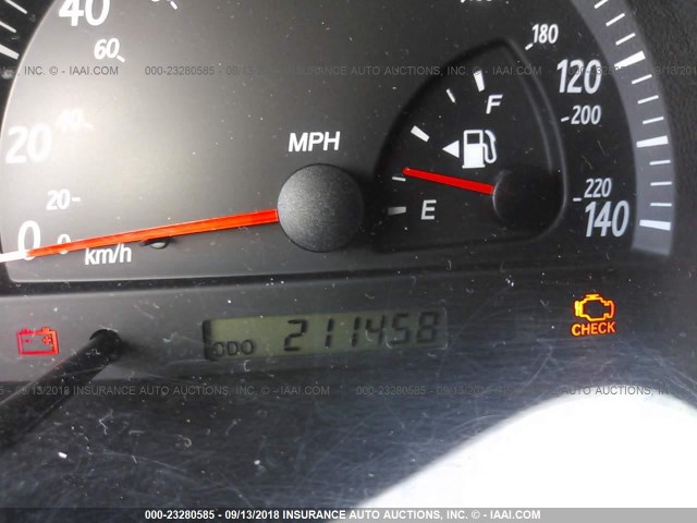 4T1BE32K53U695725 - 2003 TOYOTA CAMRY LE/XLE/SE Boz foto 7