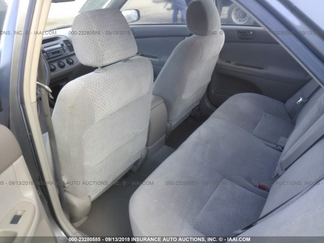 4T1BE32K53U695725 - 2003 TOYOTA CAMRY LE/XLE/SE Boz foto 8