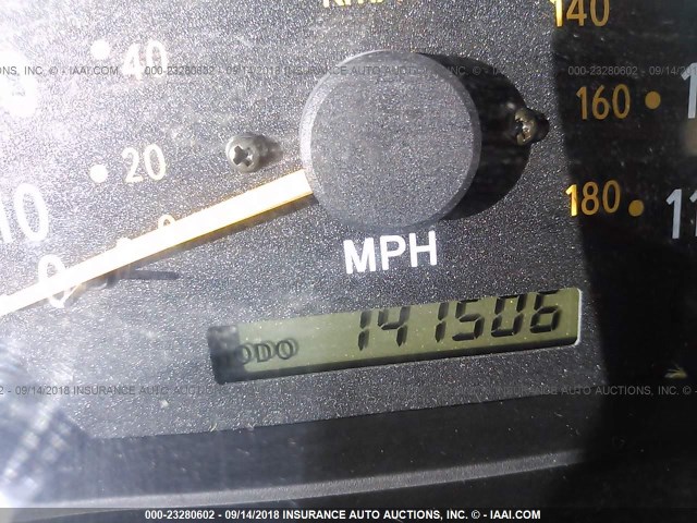 5TBRN34193S398400 - 2003 TOYOTA TUNDRA ACCESS CAB SR5 MAROON photo 7