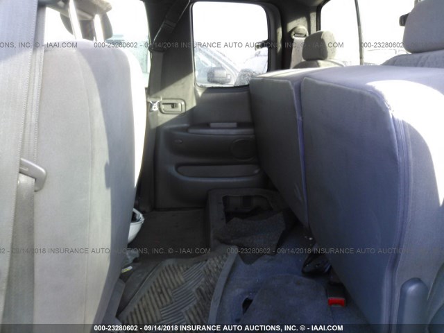 5TBRN34193S398400 - 2003 TOYOTA TUNDRA ACCESS CAB SR5 MAROON photo 8