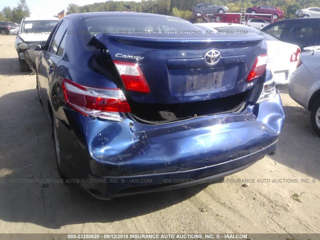 4T1BE46K29U351231 - 2009 TOYOTA CAMRY SE/LE/XLE 蓝色 照片 6