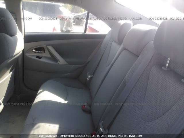 4T1BE46K29U351231 - 2009 TOYOTA CAMRY SE/LE/XLE 蓝色 照片 8