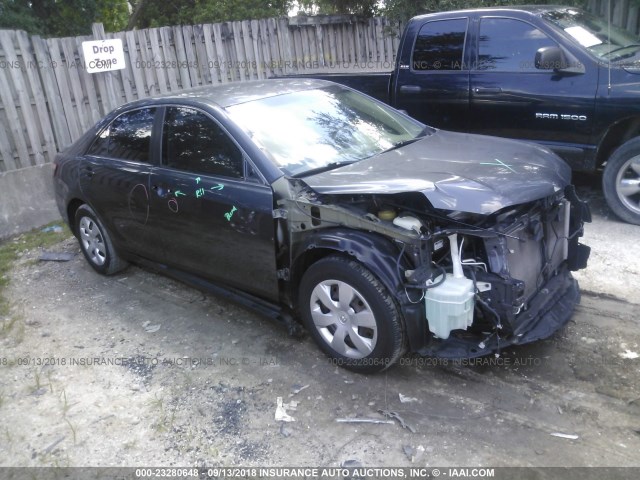 4T1BE46K19U887667 - 2009 TOYOTA CAMRY SE/LE/XLE GRAY photo 1