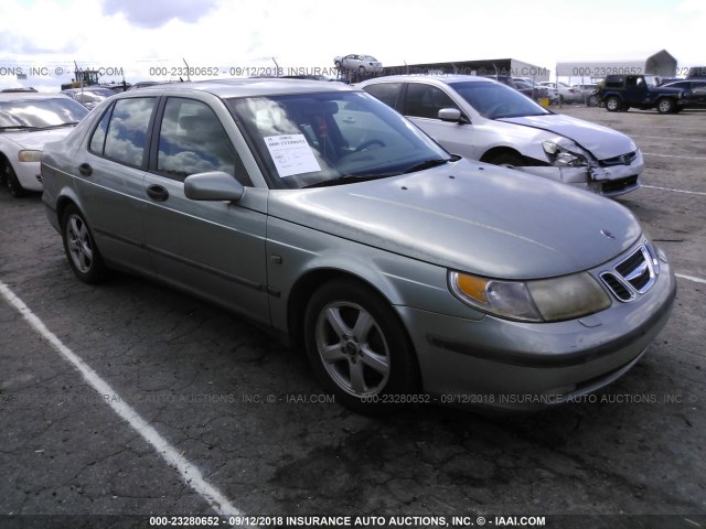 YS3ED49Z123033179 - 2002 SAAB 9-5 ARC GREEN photo 1