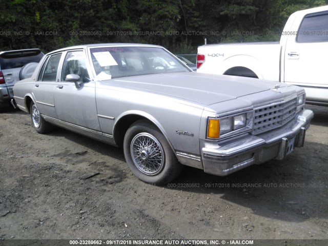 2G1AN69H1D1243160 - 1983 CHEVROLET CAPRICE CLASSIC GRAY photo 1