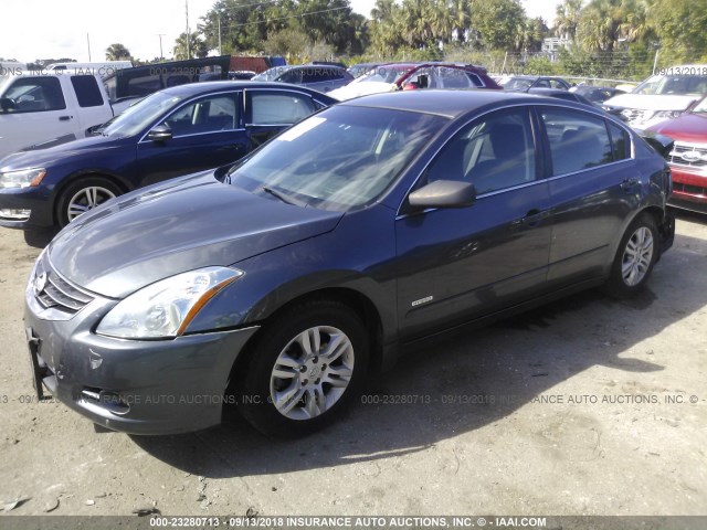 1N4CL2AP1AC154251 - 2010 NISSAN ALTIMA HYBRID GRAY photo 2