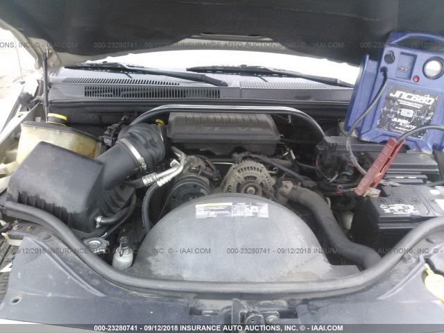 1J4GR48K96C358491 - 2006 JEEP GRAND CHEROKEE LAREDO/COLUMBIA/FREEDOM TAN photo 10