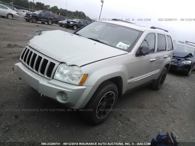 1J4GR48K96C358491 - 2006 JEEP GRAND CHEROKEE LAREDO/COLUMBIA/FREEDOM TAN photo 2