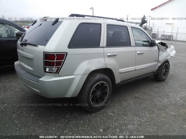 1J4GR48K96C358491 - 2006 JEEP GRAND CHEROKEE LAREDO/COLUMBIA/FREEDOM TAN photo 4