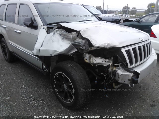 1J4GR48K96C358491 - 2006 JEEP GRAND CHEROKEE LAREDO/COLUMBIA/FREEDOM TAN photo 6