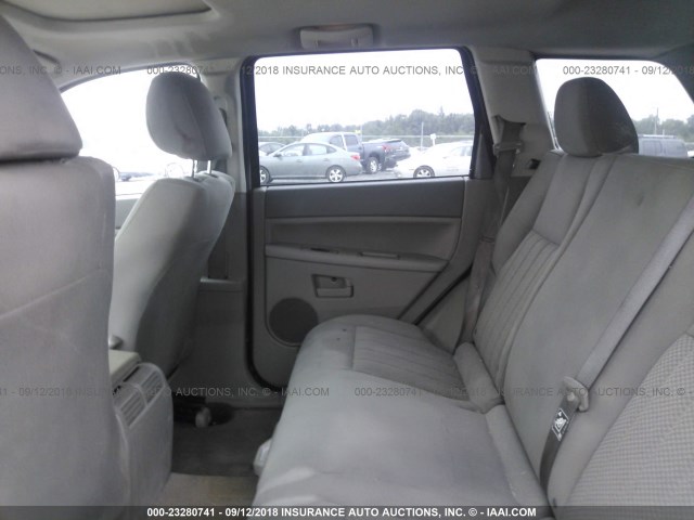 1J4GR48K96C358491 - 2006 JEEP GRAND CHEROKEE LAREDO/COLUMBIA/FREEDOM TAN photo 8