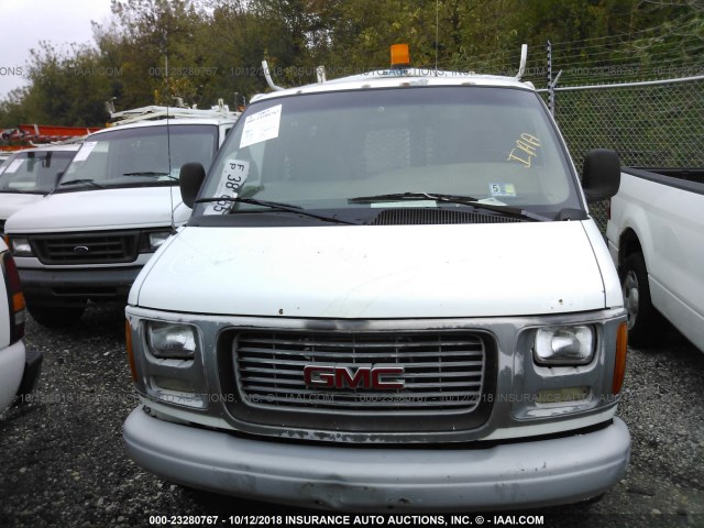 1GTHG35RXY1221280 - 2000 GMC SAVANA G3500 WHITE photo 6