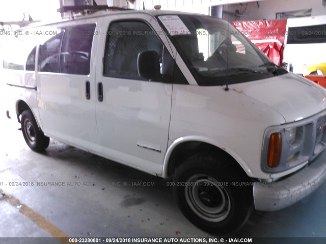 1GTGG25R9Y1246435 - 2000 GMC SAVANA G2500 WHITE photo 1