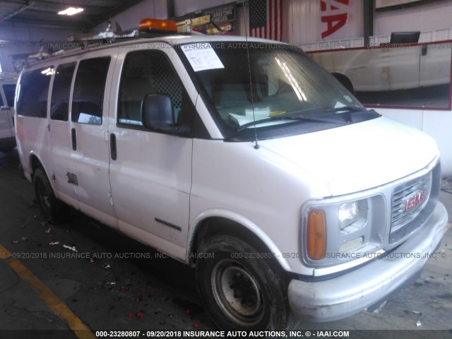 1GTGG25R1Y1181922 - 2000 GMC SAVANA G2500 WHITE photo 1