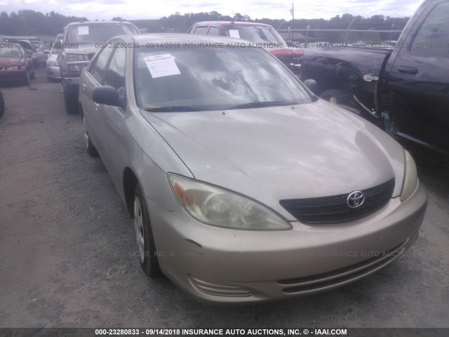 4T1BE32K23U707815 - 2003 TOYOTA CAMRY LE/XLE/SE Бежевый фото 6