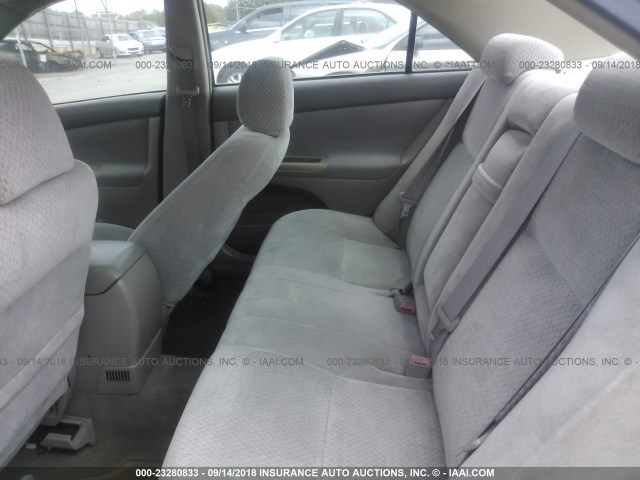 4T1BE32K23U707815 - 2003 TOYOTA CAMRY LE/XLE/SE Бежевый фото 8