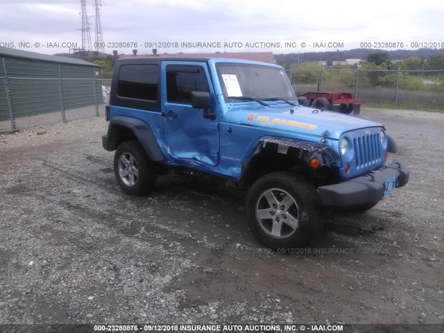 1J4GA2D16AL159478 - 2010 JEEP WRANGLER SPORT 蓝色 照片 1
