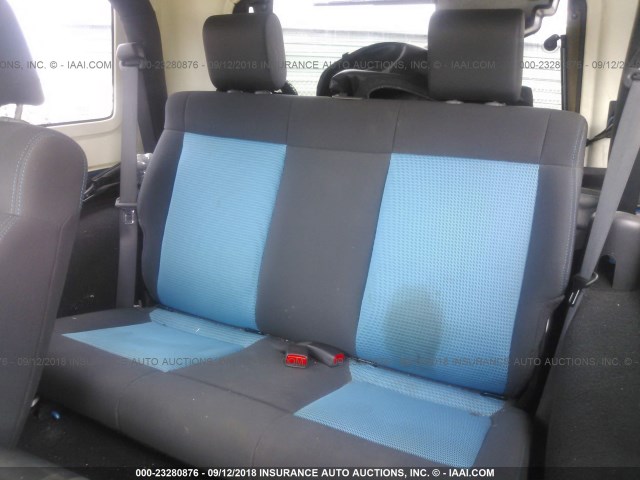 1J4GA2D16AL159478 - 2010 JEEP WRANGLER SPORT 蓝色 照片 8