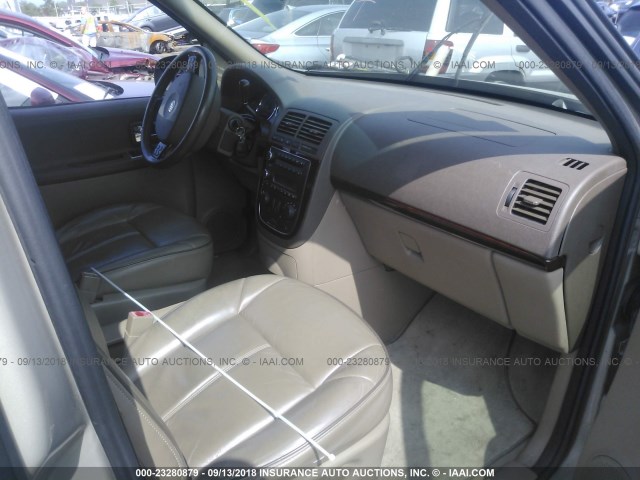 5GADV331X7D141333 - 2007 BUICK TERRAZA CXL TAN photo 5