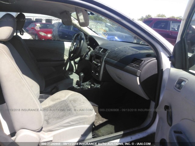 1G1AK18F567717886 - 2006 CHEVROLET COBALT LS 白色 照片 5