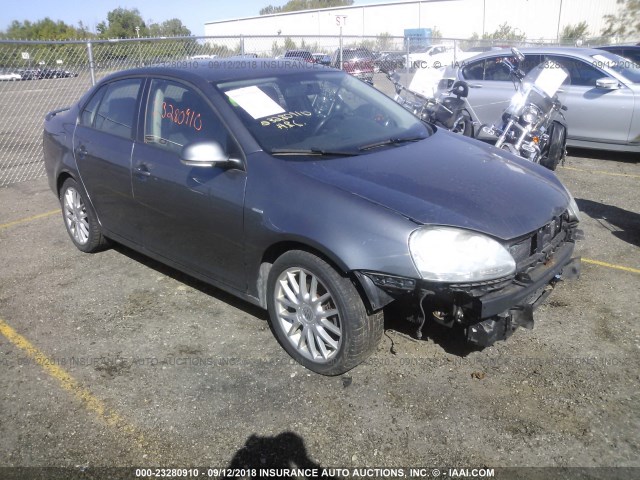 3VWRJ71K39M033675 - 2009 VOLKSWAGEN JETTA WOLFSBURG 灰色 照片 1