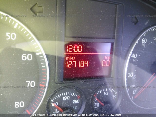 3VWRJ71K39M033675 - 2009 VOLKSWAGEN JETTA WOLFSBURG 灰色 照片 7