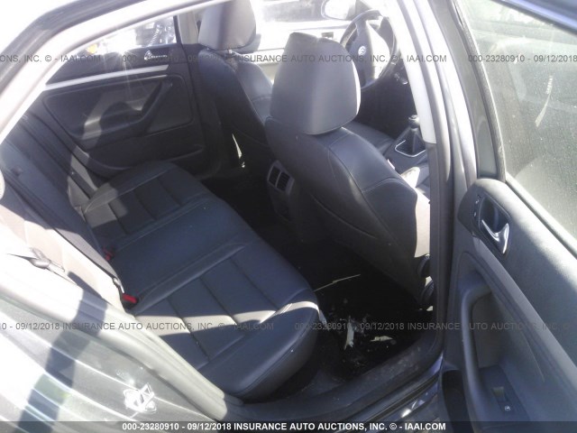 3VWRJ71K39M033675 - 2009 VOLKSWAGEN JETTA WOLFSBURG 灰色 照片 8