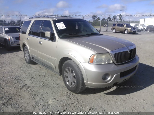 5LMFU27R44LJ30245 - 2004 LINCOLN NAVIGATOR Braun Foto 1
