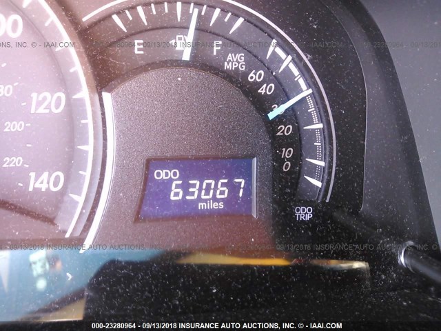 4T4BF1FK0FR484616 - 2015 TOYOTA CAMRY LE/XLE/SE/XSE 银色 照片 7