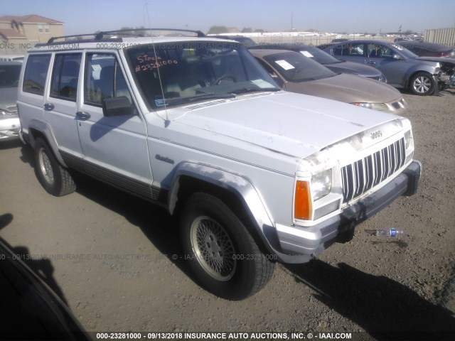 1J4FT78S7SL663612 - 1995 JEEP CHEROKEE COUNTRY WHITE photo 1