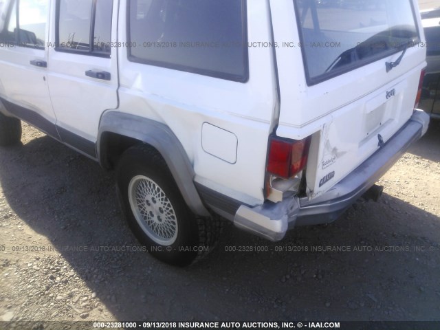 1J4FT78S7SL663612 - 1995 JEEP CHEROKEE COUNTRY WHITE photo 6