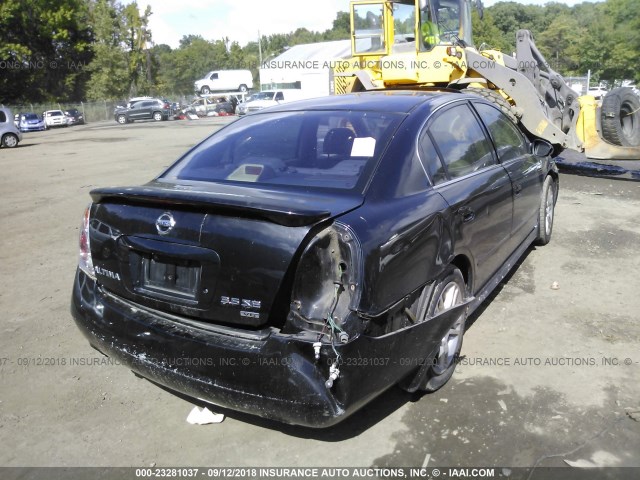 1N4BL11D53C311049 - 2003 NISSAN ALTIMA SE BLACK photo 6