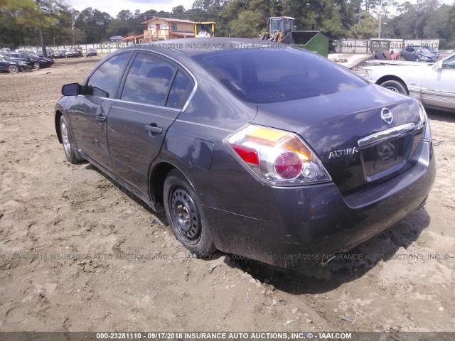 1N4AL21E28N405508 - 2008 NISSAN ALTIMA 2.5/2.5S GRAY photo 3