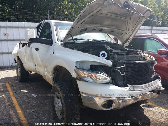 1D7KS28C46J202085 - 2006 DODGE RAM 2500 ST/SLT 白色 照片 1