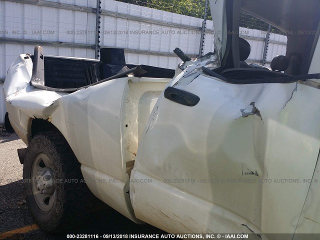 1D7KS28C46J202085 - 2006 DODGE RAM 2500 ST/SLT 白色 照片 6