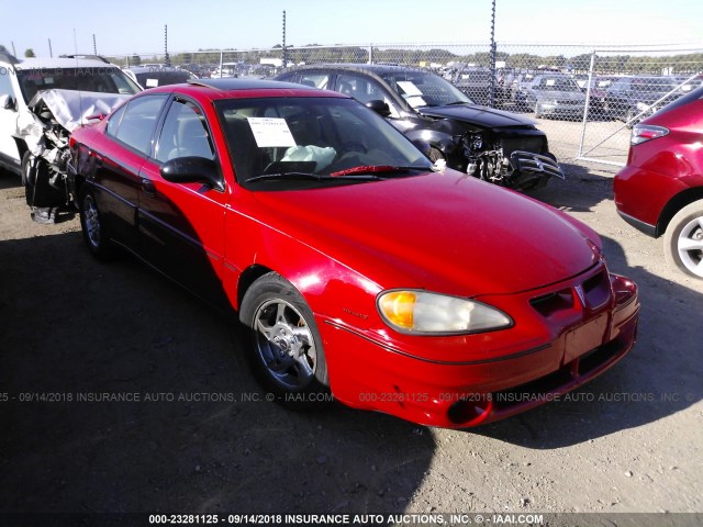 1G2NW52E93C210338 - 2003 PONTIAC GRAND AM GT RED photo 1