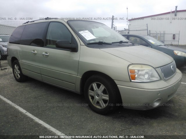 2MRDA20254BJ11527 - 2004 MERCURY MONTEREY BEIGE photo 1