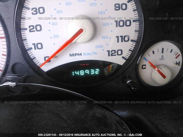 1J4GL48K43W583414 - 2003 JEEP LIBERTY SPORT/FREEDOM მუქწითელი ფოტო 7