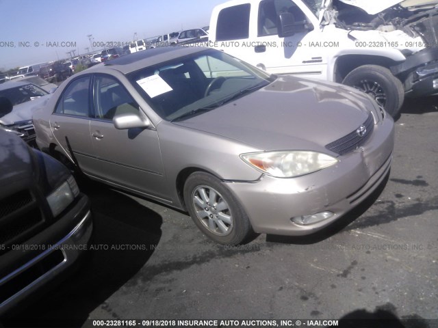 4T1BF30K94U074702 - 2004 TOYOTA CAMRY LE/XLE/SE Qızıl foto 1