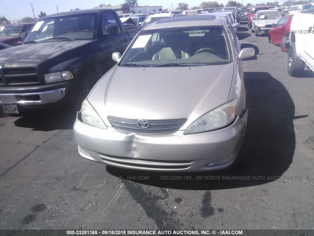 4T1BF30K94U074702 - 2004 TOYOTA CAMRY LE/XLE/SE Qızıl foto 6
