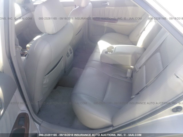 4T1BF30K94U074702 - 2004 TOYOTA CAMRY LE/XLE/SE Qızıl foto 8