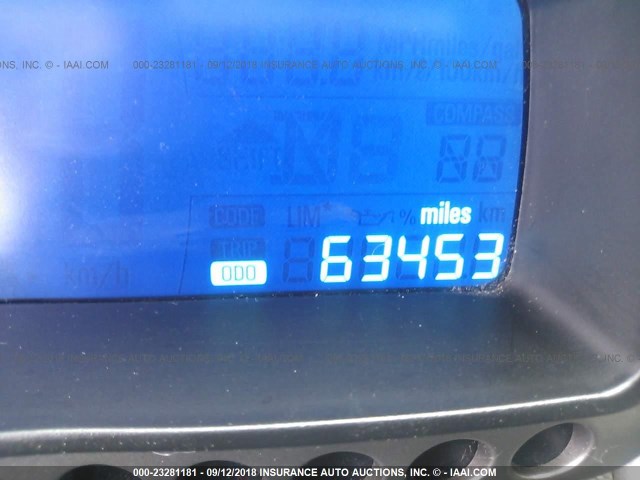 1G1JA6SHXF4131521 - 2015 CHEVROLET SONIC LS WHITE photo 7