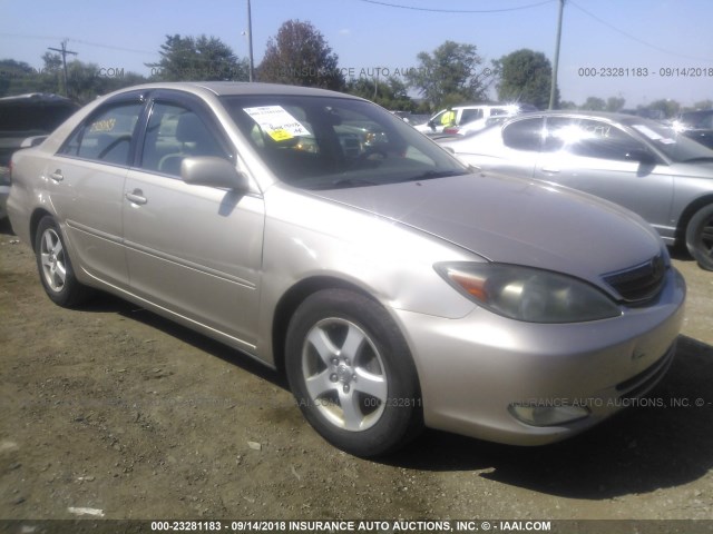 4T1BE32K83U679163 - 2003 TOYOTA CAMRY LE/XLE/SE Qəhvəyi foto 1