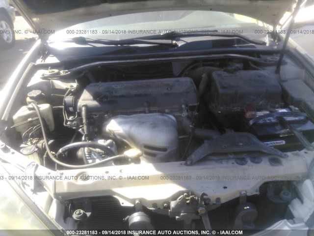 4T1BE32K83U679163 - 2003 TOYOTA CAMRY LE/XLE/SE Qəhvəyi foto 10