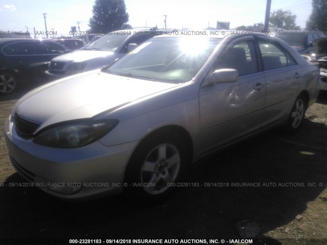 4T1BE32K83U679163 - 2003 TOYOTA CAMRY LE/XLE/SE Qəhvəyi foto 2