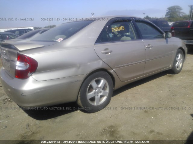 4T1BE32K83U679163 - 2003 TOYOTA CAMRY LE/XLE/SE Qəhvəyi foto 6