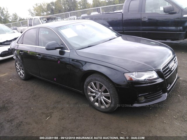 WAULK78K89N004252 - 2009 AUDI A4 3.2 QUATTRO BLACK photo 1