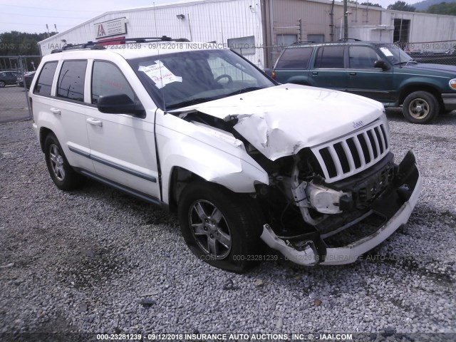 1J8GS48K97C678544 - 2007 JEEP GRAND CHEROKEE LAREDO/COLUMBIA/FREEDOM WHITE photo 1