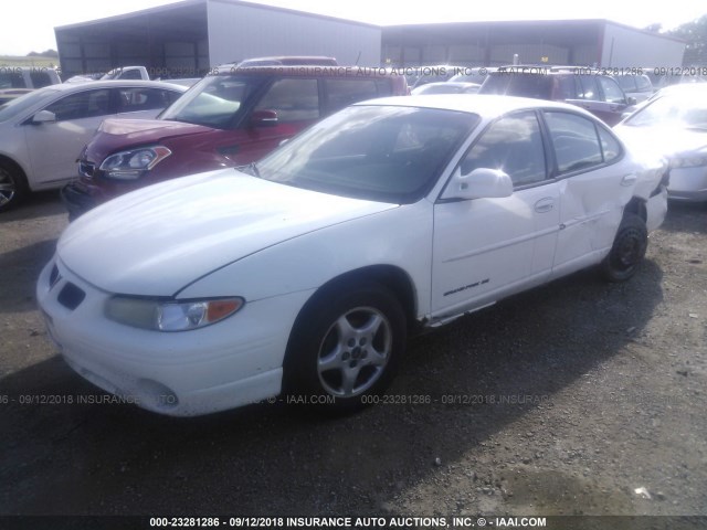 1G2WK52JX1F233068 - 2001 PONTIAC GRAND PRIX SE 白色 照片 2